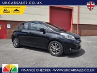 2014 Toyota Yaris 1.33 Dual VVT-i Icon Plus Hatchback 5dr Petrol Manual Euro 5 (