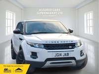 2014 Land Rover Range Rover Evoque 2.2 SD4 Pure Tech SUV 5dr Diesel Auto 4WD Eur