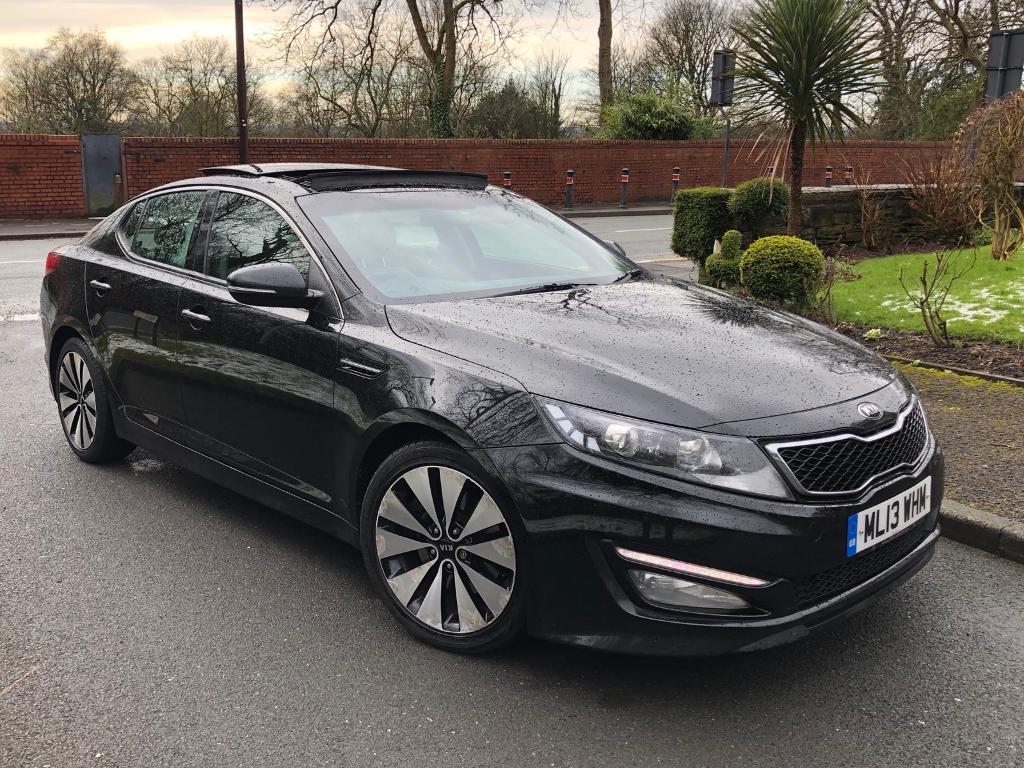 Kia optima luxe