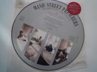 Manic Street Preachers - RARE 12inch picture disc of Motorcycle Emptiness single 6580836