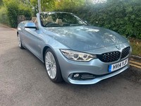 2014 BMW 4 Series 428I LUXURY Convertible Petrol Automatic