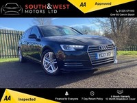 2017 Audi A4 Avant 2.0 TDI ultra Sport Estate 5dr Diesel S Tronic Euro 6 (s/s) (
