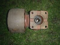 ford fordson fomoco tractor belt pulley pto gearbox