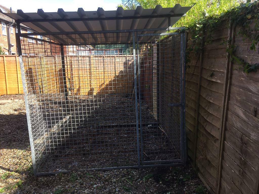 Galvanised steel strong dog run /kennel 65ft x 65ft in Hedon, East Yorkshire Gumtree