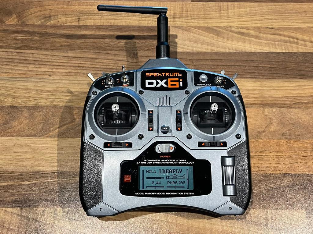Spektrum Dx6I Dsm2 – Difference between Spectrum DX6e and DX6i – TQXWT