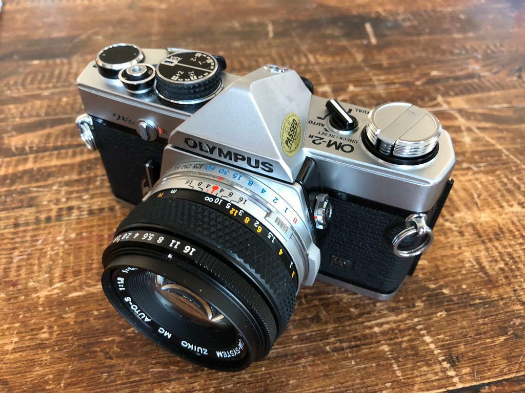 Film camera Olympus OM2n in London Gumtree
