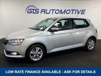 2020 Skoda Fabia 1.0 SE FIVE DOOR 60 BHP + APPLE CAR PLAY + PARKING SENSORS Hatc