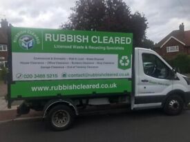 Rubbish Clearance - Waste Collection - House & Garden Clearance - Junk Removal - Forest Hill