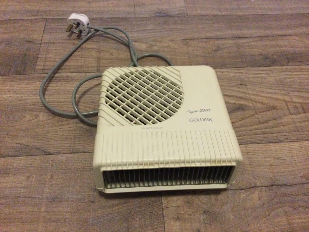 Goldair Super 2400 fan heater/cooler in Elgin, Moray Gumtree