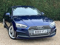 2019 Audi A5 2.0 TFSI 45 S line Sportback 5dr Petrol S Tronic quattro Euro 6 (s/