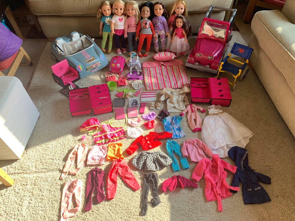 Design A Friend Our Generation Dolls Accessories Clothes Cars Dolls