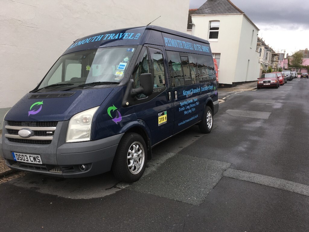 Ford tourneo 2008