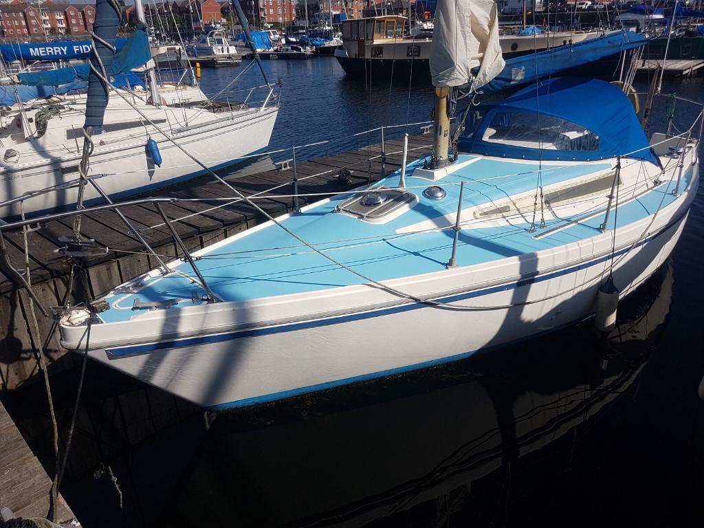 Sailing yacht seamaster 815 reduced to £5000 | in Liverpool, Merseyside | Gumtree