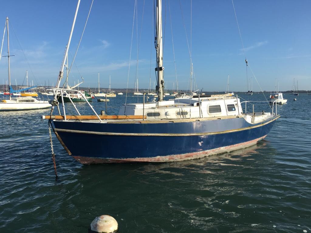 Eventide 26’ yacht in Gosport, Hampshire Gumtree