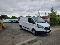 2021 ON 21 PLATE FORD TRANSIT CUSTOM LEADER TDCI 280 130BHP SWB DIESEL ULEZ FREE