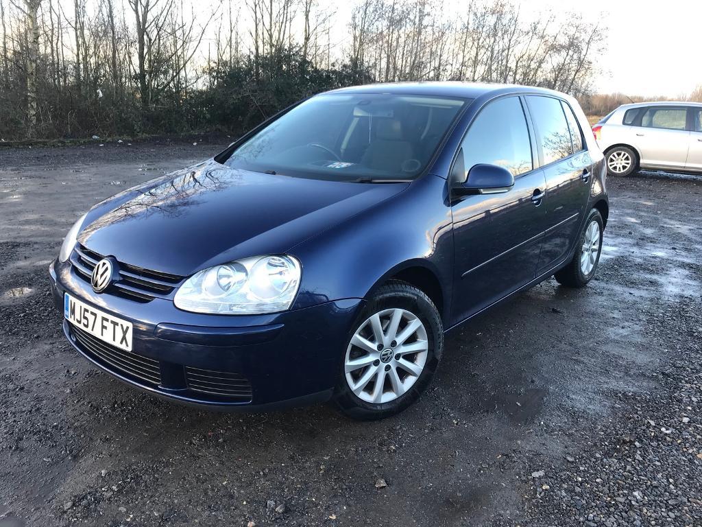 Volkswagen golf 2007