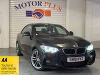2018 18 BMW 2 SERIES 2.0 218D M SPORT COUPE 2DR DIESEL MANUAL EURO 6 (S/S) (150