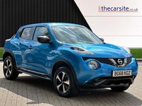 2018 Nissan Juke 1.6 Bose Personal Edition XTRON Euro 6 5dr HATCHBACK Petrol Aut