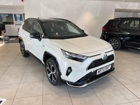 2022 72 TOYOTA RAV4 2.5 VVT-H 18.1 KWH DYNAMIC SUV 5DR PETROL PLUG-IN HYBRID CVT
