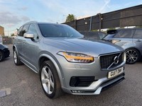 2017 Volvo XC90 2.0 D5 PowerPulse R-Design Auto 4WD Euro 6 (s/s) 5dr SUV Diesel 