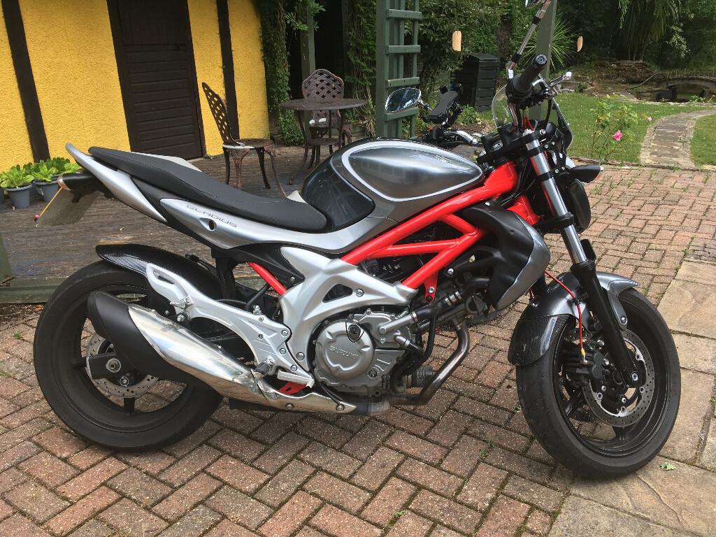 2010 Suzuki Gladius SV 650 in Burgess Hill, West Sussex