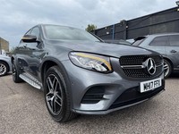 2017 Mercedes-Benz GLC250 2.1 d AMG Line (Premium) Coupe G-Tronic 4MATIC Euro 6 
