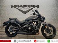 2021 ( 21 PLATE ) KAWASASKI VULCAN S WITH ONLY 1257 MILES IN BLACK