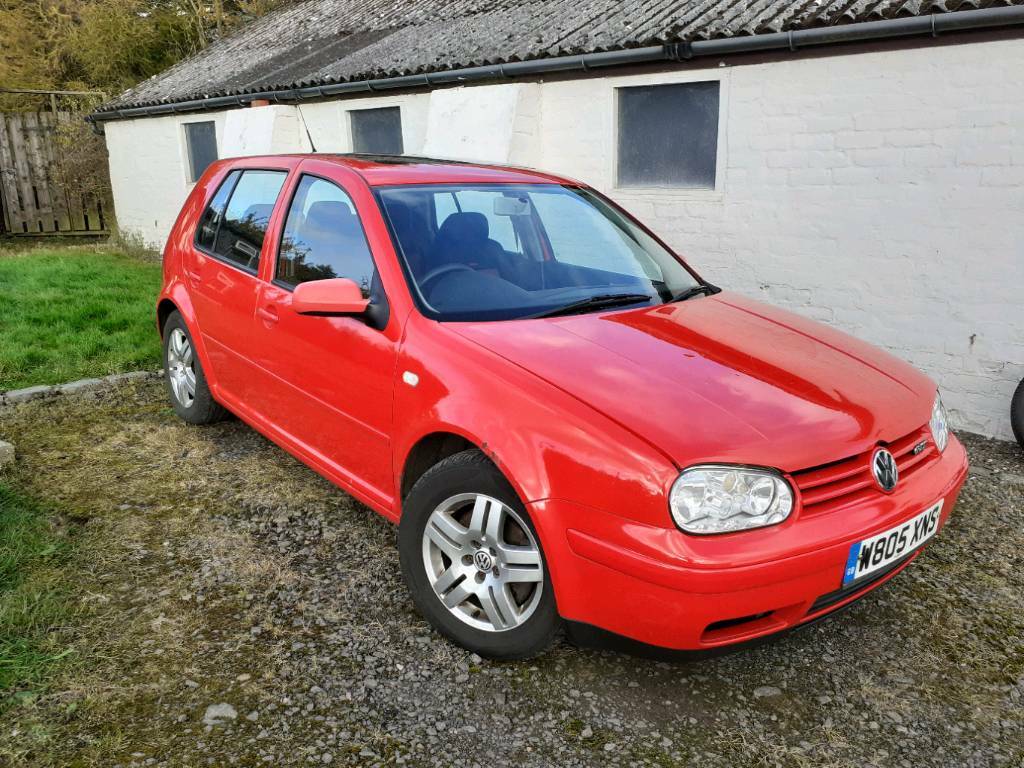 VW Golf Mk 4 GTi Turbo in Angus Gumtree