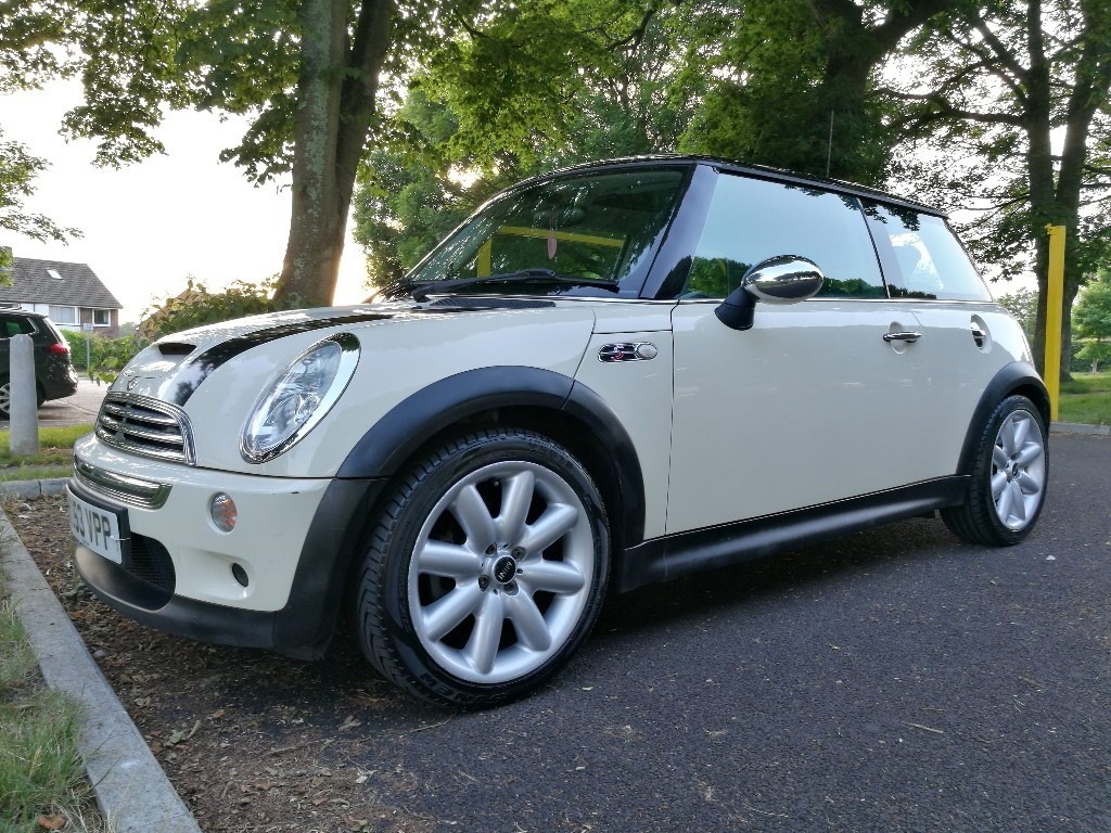 Mini Cooper S 1.6 3dr FULL LEATHER+ELECTRIC SUNROOF in Fareham