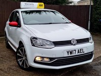 2017 Volkswagen Polo 1.0 BlueMotion Tech beats Euro 6 (s/s) 5dr Hatchback Petrol