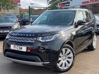 2017 Land Rover Discovery 3.0 TD V6 HSE Luxury SUV 5dr Diesel Auto 4WD Euro 6 (s
