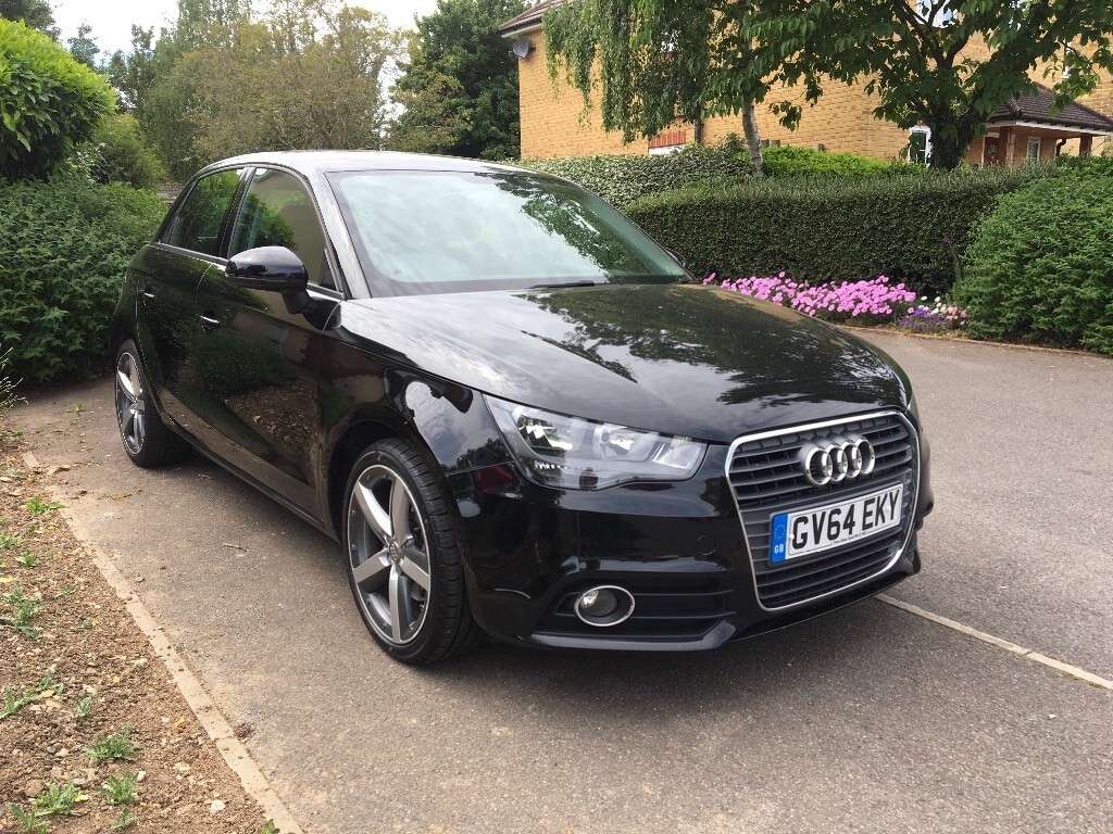 AUDI A1 Sportback 1.4 TFSI Black 2015 in Snodland, Kent Gumtree