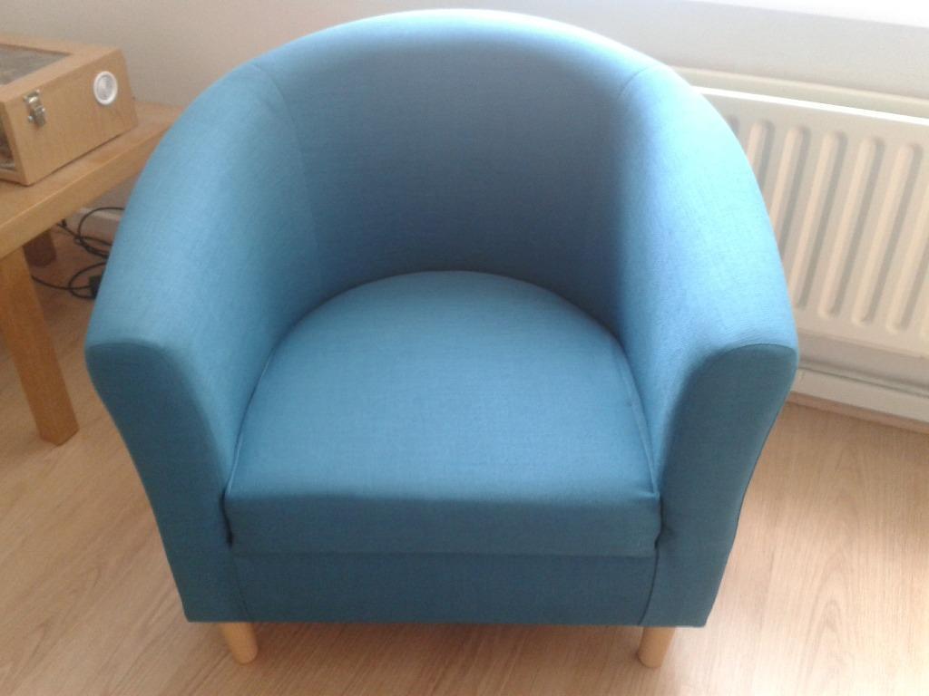 Teal Tub Chair in Newtownabbey, County Antrim Gumtree