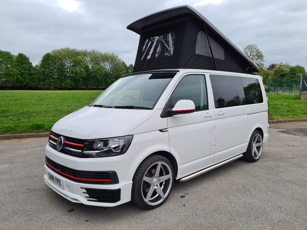 VW Transporter T6 Campervan 2018 22k miles full warranty remaining