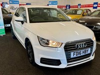 2016 Audi A1 1.0 TFSI SE 3dr HATCHBACK PETROL Manual