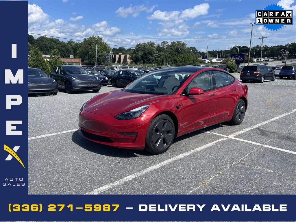 2022 Tesla Model 3 - Used Tesla Model 3 for sale in Greensboro, North
