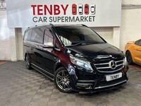 2017 Mercedes-Benz V-Class 2.2 V250d AMG Line MPV 5dr Diesel G-Tronic+ Euro 6 (s