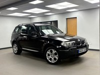 2005 05 BMW X3 2.5I SPORT SUV 5DR PETROL MANUAL 4WD EURO 3 (192 BHP)