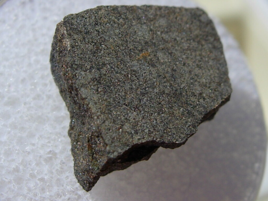 2.25 grams NWA 6947 Meteorite class H5 cut fragment found in