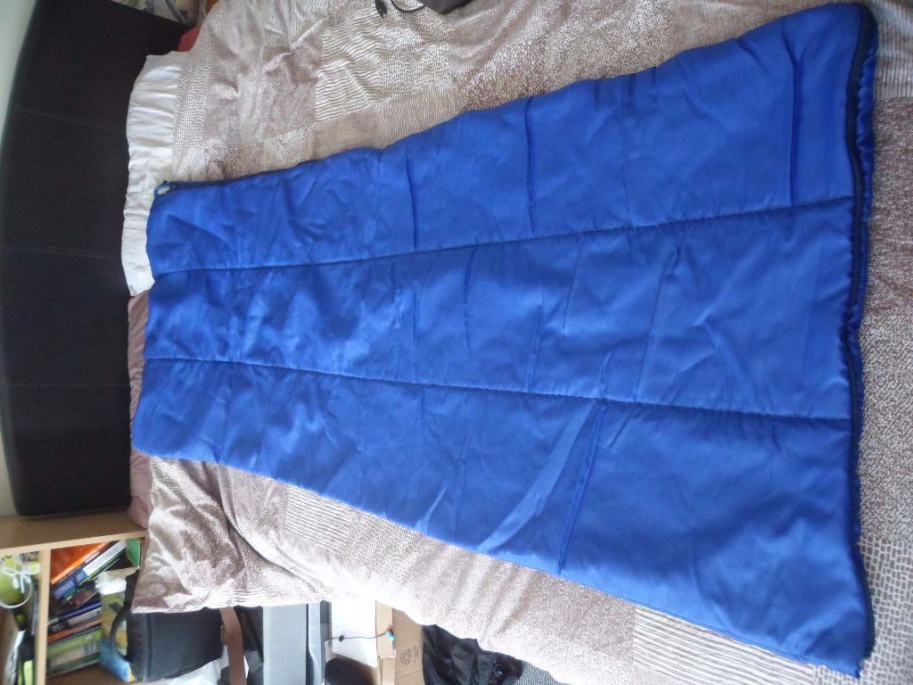 Adult size Slumbalux sleeping bag. Used once, in very good condition. £4 in Bournemouth