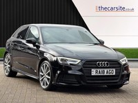 2018 Audi A3 1.5 TFSI CoD Black Edition Sportback S Tronic Euro 6 (s/s) 5dr HATC