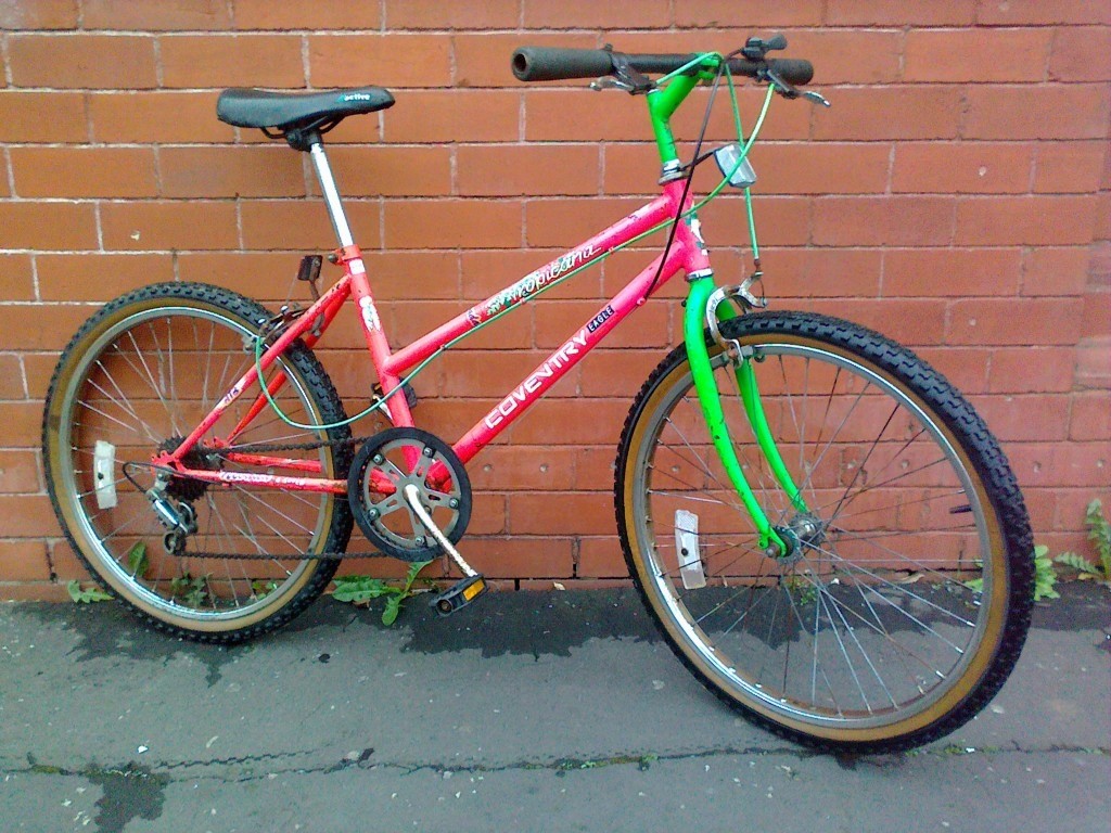 Coventry mountain bike ready to ride . in Gorton, Manchester Gumtree
