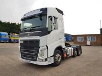 Volvo FH 460, 2017, 6X2, Tractor Unit, Midlift Axle, Globetrotter Cab, 740000 Km