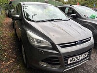 2013 Ford Kuga 2.0 TDCi Titanium X SUV 5dr Diesel Manual 2WD Euro 5 (140 ps) HAT