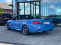 2017 BMW M4 CONVERTIBLE M4 2dr DCT Auto Convertible Petrol Automatic