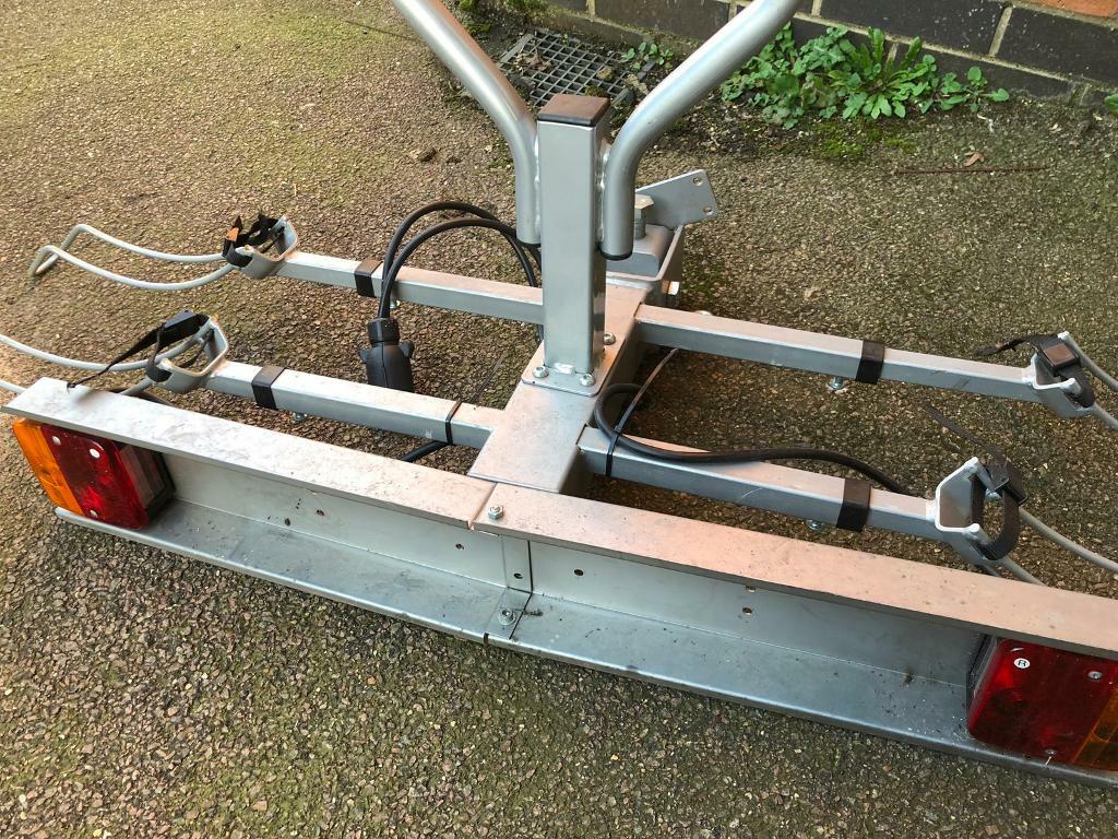 e bike towbar carrier