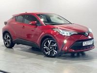 2022 22 TOYOTA C-HR 1.8 VVT-H GPF DESIGN SUV 5DR PETROL HYBRID CVT EURO 6 (S/S)