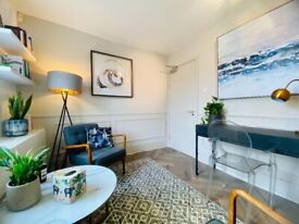 image for Beautiful Talk Therapy / Consulting Room for rent in Fulham / Parson's Green. Parking Available