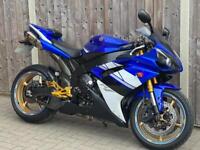 YAMAHA YZF R1 2008 (58) SUPER SPORT + 6,720 MILES + VERY CLEAN THROUGHOUT + FSH