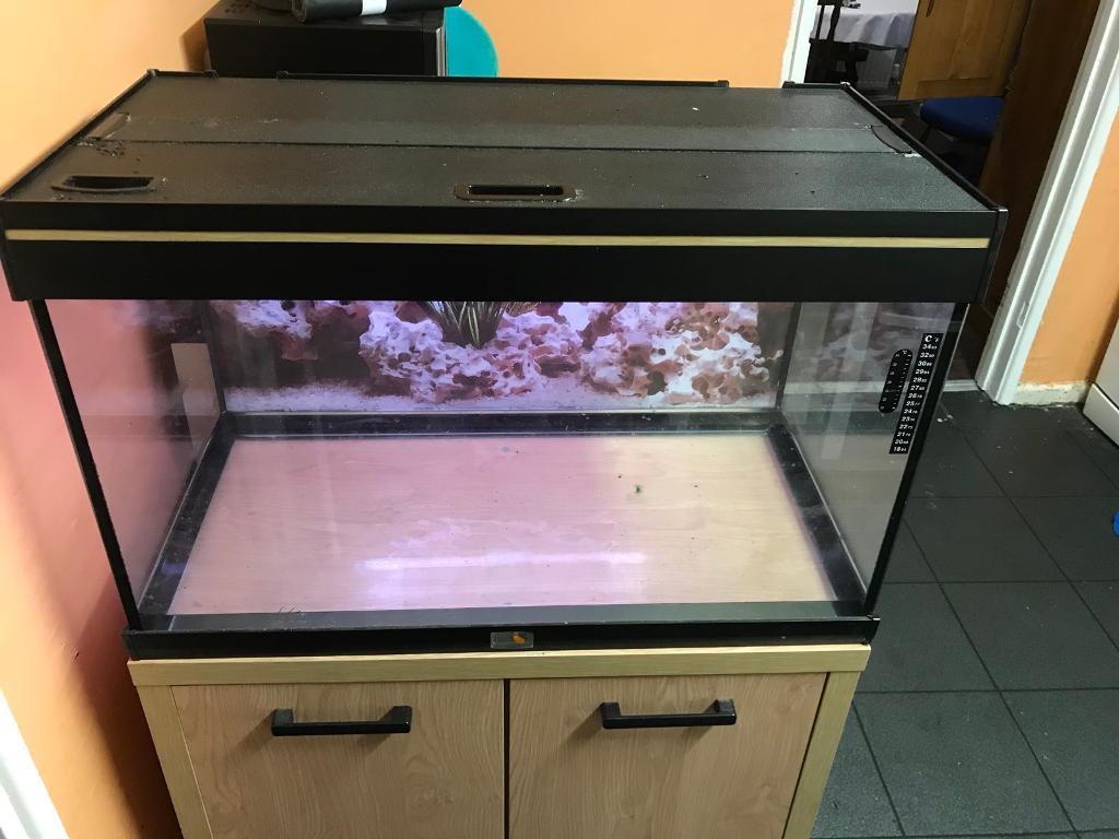 Maidenhead aquatics aquamanta eco 80 125 litre fish tank aquarium